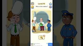 Who is the robber Level 78 shorts dop2 youtubeshorts shortvideo gaming viralshorts [upl. by Mlohsihc]