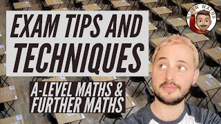 Top 10 Exam Techniques 📚✍️ ALevel Maths amp Further Maths [upl. by Sivad]