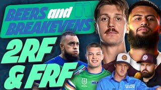 NRL Super Coach FRF and 2RF Analysis  Payne Haas Hard Paass [upl. by Elimaj44]