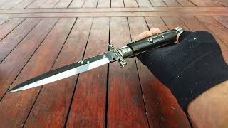 11 INCH FRANK BELTRAME SWING GUARD SWITCHBLADE [upl. by Felicity]