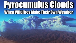 Pyrocumulus Clouds and Californias Biggest Wildfire of 2024 REUPLOAD [upl. by Wendel]