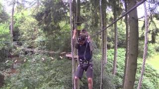 Go Ape Tree Top Adventure  Wendover Woods [upl. by Abbotsun999]