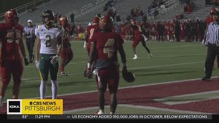 High School Football Penn Trafford Vs Penn Hills [upl. by Layne590]