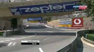 F1 Monaco 2004 Qualifying 1  Kimi Raikkonen Lapmp4 [upl. by Chor269]