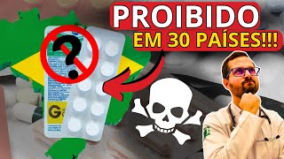 Dipirona X Paracetamol  Efeitos Colaterais e Motivos da Proibição [upl. by Malloch]