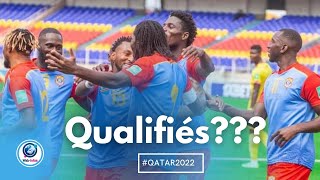 🇨🇩 Les Léopards de la RDC au Qatar 2022   Voici les détails des barrages [upl. by Aicenet]