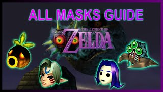 Majoras Mask  Guide to All Masks [upl. by Rosalie858]