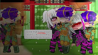 Stick that tongue out Gacha Ninjago  Llorumi  SPICY SCENES [upl. by Jerad]