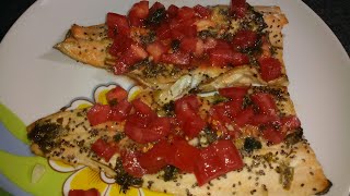 trota salmonata al forno  Baked Salmon Trout [upl. by Sayed]