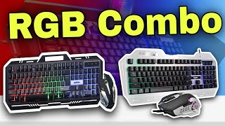 Best RGB Keyboard Mouse Combo for 2024🔥rgbcombo gamingkeyboard [upl. by Aknaib]