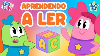 O MELHOR VÍDEO PARA APRENDER A LER  40 MIN VÍDEO PARA AJUDAR NA ALFABETIZAÇÃO  APRENDER BRINCANDO [upl. by Ettelohcin779]