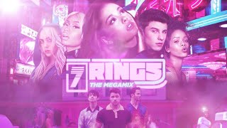 7 RINGS  THE MEGAMIX feat Ariana GrandeShawn MendesNicki MinajBillie Eillish amp MORE [upl. by Treulich541]