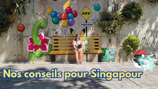 10 choses à savoir avant de partir à Singapour 🇸🇬 [upl. by Zielsdorf]