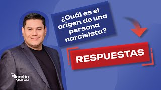 ¿Cuál es el origen de una persona narcisista RicardoGarza Mx Preguntas y Respuestas en Diplomados [upl. by Aggappora]