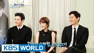 New KBS drama quotHealerquot interview Entertainment Weekly  20141220 [upl. by Anwahsak]