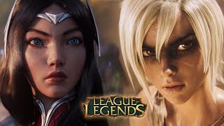 OLMIX СМОТРИТ Awaken ft Valerie Broussard  League of Legends Cinematic Season 2019 [upl. by Aires]