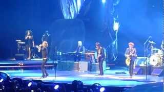 rolling stones  gimme shelter 291112  London [upl. by Hanikehs]