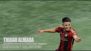 Top 10 MLS Goals of the 2023 Regular Season 🎯 [upl. by Airitac]