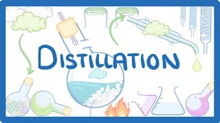 GCSE Chemistry  Fractional Distillation and Simple Distillation 50 [upl. by Arvo]