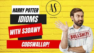 Codswallop ll Harry Potter Idioms And Expressions [upl. by Alemahs]