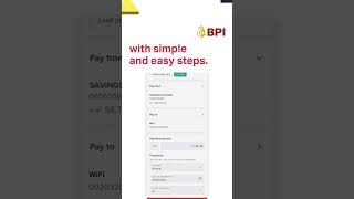 How to schedule transactions bills fund transfers  BPI Online  2024 [upl. by Mariel]