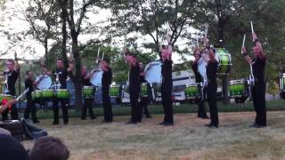 The Cavaliers Drumline 2011 Finals Lot 1 [upl. by Aciraa]