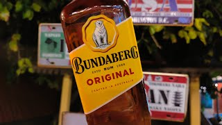 Австралийский ром Bundaberg rumreviews алкоблогуральского australian [upl. by Cassie133]