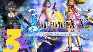 Final Fantasy X2 HD Remaster English Walkthrough Part 3  Besaid amp Gun Mage Sphere [upl. by Rust482]