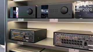 ISE 2020 JBL Synthesis Talks SDR35 AudioVideo Receiver and SDP55 Surround Processor [upl. by Joao]