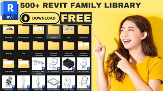 500 Revit Family FREE DOWNLOAD  how to resolve family issue in revit [upl. by Beutner779]