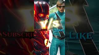 The Flash vs Quicksilver The ULTIMATE Comparison [upl. by Hteik]