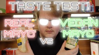 NonVegan Tries Vegan Mayo  Hellmanns Vegan Mayo REVIEW [upl. by Pomeroy]