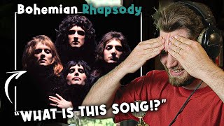 GenZ Music Producer FLOORED Listening to Bohemian Rhapsody for the first time  Blind Reaction [upl. by Ane820]