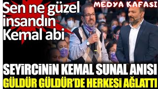 Seyircinin Kemal Sunal anısı Güldür Güldürde herkesi alisunal kemalsunal duygusalvideolar [upl. by Carlita842]