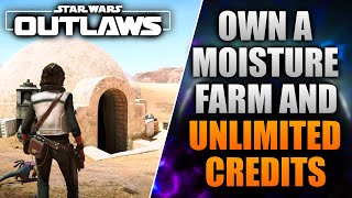 HOW TO OWN A MOISTURE FARM ON TATOOINE in Star Wars Outlaws [upl. by Knoll]