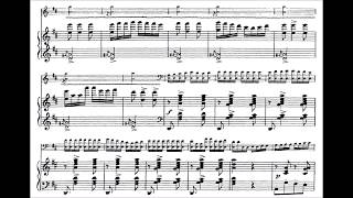 David Popper Hungarian Rhapsody for Cello and Piano with score [upl. by Ditzel203]