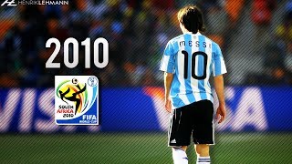 Lionel Messi ● World Cup ● 2010 HD [upl. by Sybyl585]