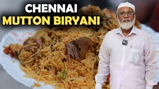 Chennai Mutton Biryani Recipe  மட்டன் பிரியாணி  Chennai Famous Biryani [upl. by Imarej]