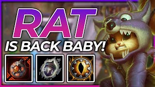 INSANE NEW RATATOSKR SIGIL SHIFTERS SHIELD BUILD  SMITE GM Solo Ranked 117 [upl. by Seften985]