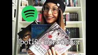 📚 DIE BESTEN HÖRBÜCHER AUF SPOTIFY 📚  Meine Empfehlungen 🤫🥰 II City of Words and Pages [upl. by Eednar]