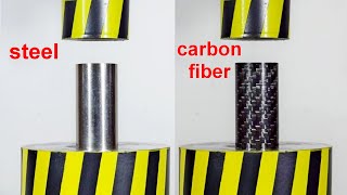 HYDRAULIC PRESS VS OBJECTS MADE OF DURABLE MATERIALS [upl. by Thomas773]