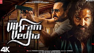 Vikram Vedha  FULL MOVIE 4K HD Facts  Hrithik Roshan  Saif Ali Khan  Radhika Apte  Pushkar [upl. by Oigufer674]