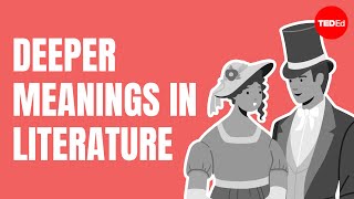 Mining literature for deeper meanings  Amy E Harter [upl. by Asilla444]