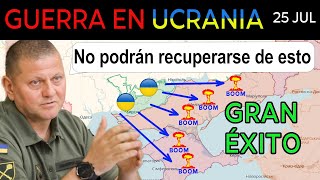 25 Jul ¡DAÑO CRÍTICO Los militares rusos paralizados ¡ATAQUE AL MINISTERIO DE DEFENSA RUSO [upl. by Bergess]