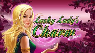 Lucky Ladys Charm 135 Spins BIG BONUS £3 Stake [upl. by Velma]