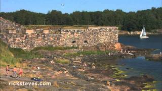 Helsinki Finland Suomenlinna Island and Fortress  Rick Steves’ Europe Travel Guide  Travel Bite [upl. by Haelak]