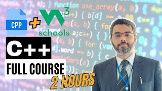 CPP Full Course using W3Schoolcom in 2 Hours  W3Schools C Tutorial [upl. by Turrell]