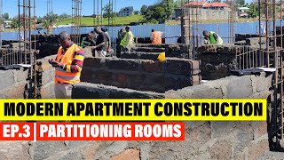 Apartment Construction Partitioning Phase  Kayla Homes in Nakuru by Omusebe Construction Limited [upl. by Prescott]