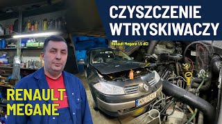 Czyszczenie wtryskiwaczy Renault Megane 15 dCi  TEC 2000 engine flush [upl. by Eilah]