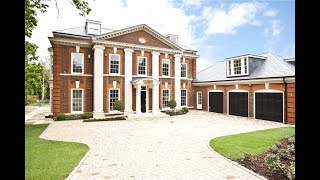 Golden Oaks Stokesheath Road Oxshott Leatherhead Surrey KT22 [upl. by Nerb]